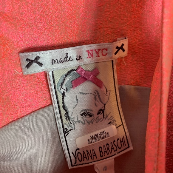 EUC Yoana Baraschi V Neck Sleeveless Dress - Picture 3 of 4